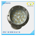 Защиты IP67 15W светодиодные Плавательный бассейн свет с управлением DMX